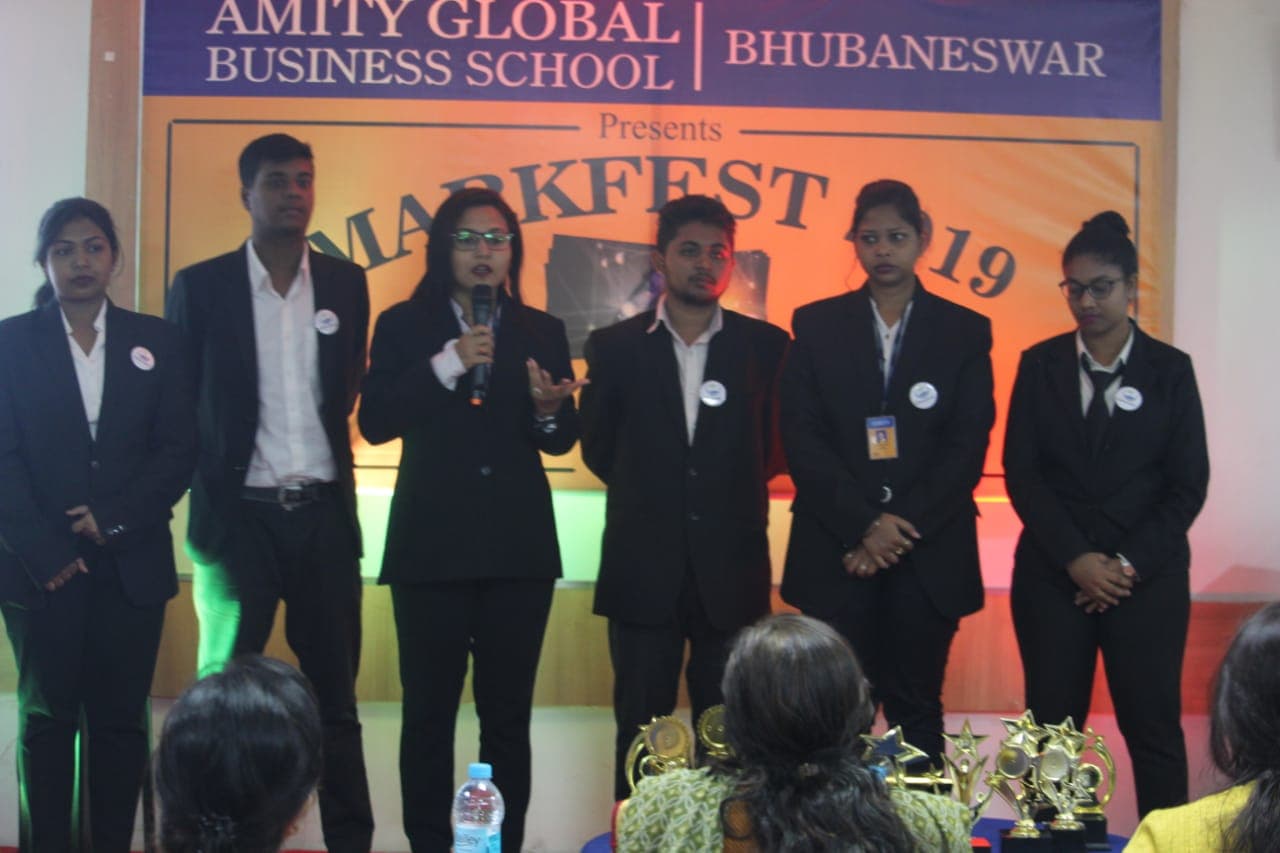 Amity Global Business School Bhubaneswar Markfest photo 2